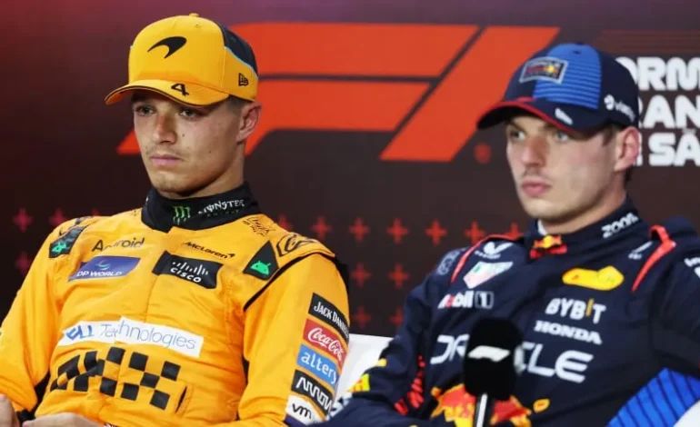 FUERTE DENUNCIA de McLaren a Red Bull por el cambio de motor de Verstappen en Brasil que sacude a la F1