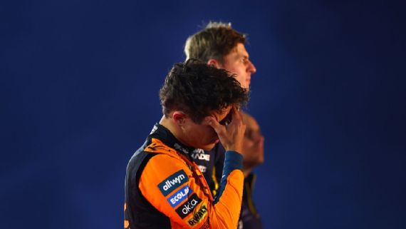 Terremoto en F1: Lando Norris y Oscar Piastri, descalificados en Las Vegas