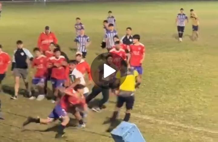 ESCÁNDALO Y VIOLENCIA EN UN PARTIDO DE 5TA DIVISIÓN DE LIGA ESPERANCINA