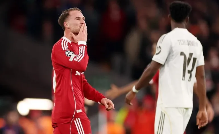 Alexis Mac Allister le dio la victoria al Liverpool ante Real Madrid