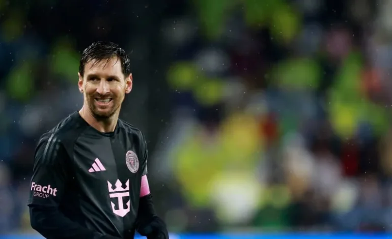 Lionel Messi NO SE ENTRENÓ en Inter Miami y hay dudas sobre su presencia en el próximo amistoso