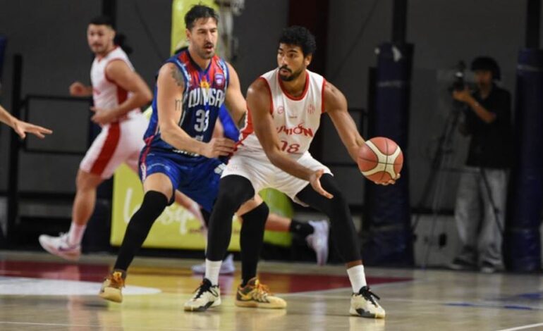 BÁSQUETBOL TRIUNFAZO DE UNIÓN en Santiago del Estero 86 a 76 sobre Quimsa