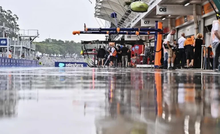 F1: el mensaje que LLEGÓ a los celulares y ENCENDIÓ la alarma en Interlagos