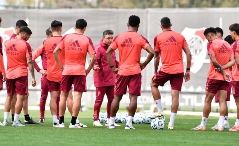 ¿LOS USARÁ?: La posibilidad que tendrá el nuevo DT de River