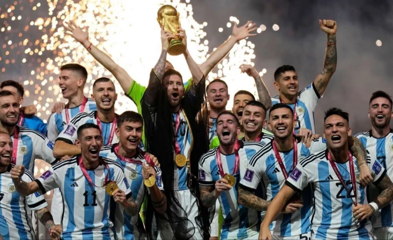 A tres años de ganar la final del Mundial de Qatar ante Francia