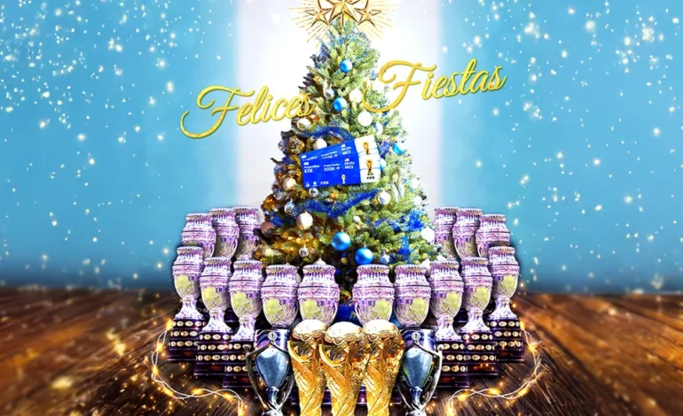 El mensaje de AFA para Navidad: “Reafirmamos el compromiso para el crecimiento de nuestro fútbol»