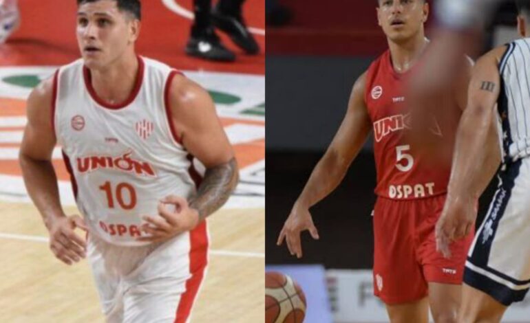 Unión: Bajas sensibles confirmadas para la Liga Nacional de Básquet