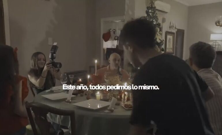 «Este año todos pedimos lo mismo»: El mensaje de Colón en Navidad