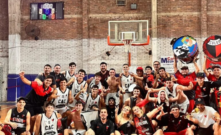 ¡Colón ASCENDIÓ a la A1 y va por el título!