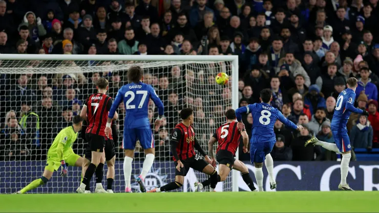 VIDEO: El GOLAZO de Enzo Fernández ante Bournemouth