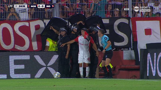 Newell´s y Malcorra, un partido APARTE: MIRÁ LOS INCIDENTES