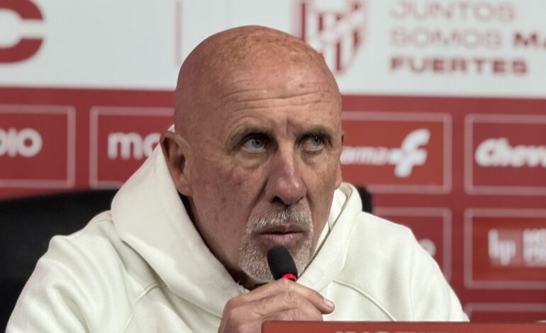 Daniel Oldrá dejó de ser el DT de Instituto luego de la derrota ante Platense