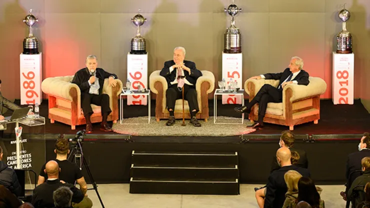 Murió Alfredo Davicce, el presidente con el que River CONQUISTÓ su segunda Copa Libertadores