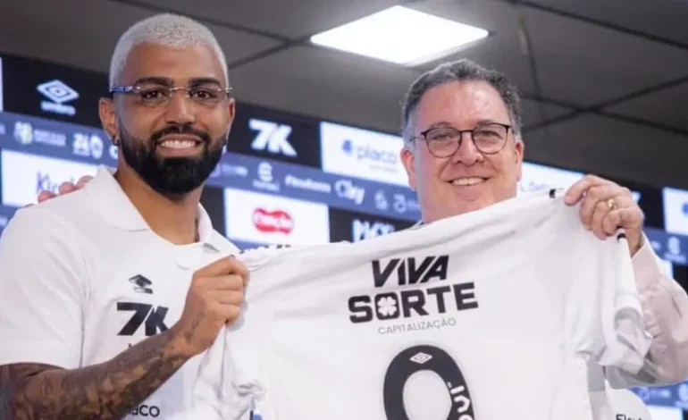 Gabigol fue presentado en Santos: “QUEREMOS AYUDAR a Neymar, porque lo necesitamos en la Copa del Mundo”