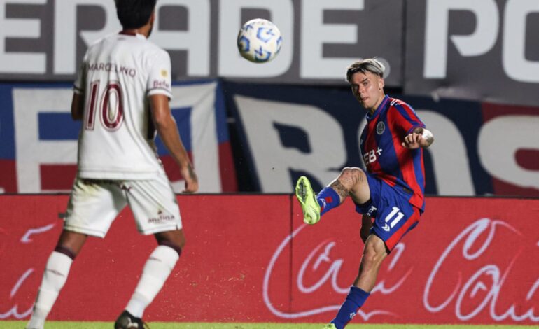 San Lorenzo debuta ante su gente jugando ante Lanús