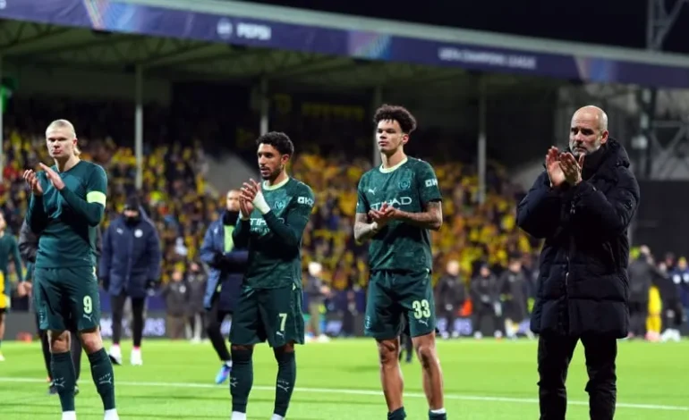 Los jugadores del Manchester City DEVOLVIERON a los hinchas el DINERO de las entradas tras la derrota en Noruega