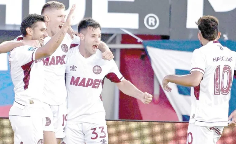 GANÓ LANÚS, próximo rival de Unión: dos goles en media hora