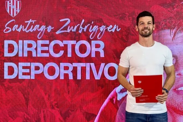 Zurbriggen, en SU VUELTA A UNIÓN: «Es una oportunidad hermosa en el club del que soy hincha»