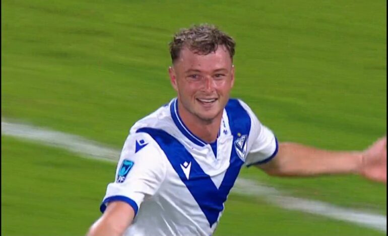 Con un doblete de Pellegrini, el Vélez de Guillermo le ganó 2-1 a Boca