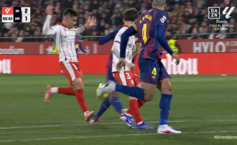 Golpe bajo al Barça: erró Yamal y la polémica con Echeverri lo dejó sin la punta