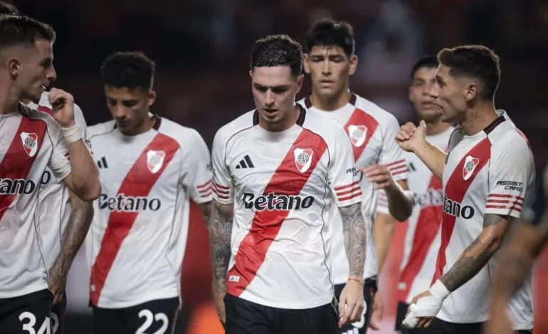 Aníbal Moreno, en duda para el debut de River en Copa Argentina