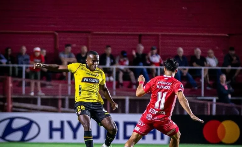 Barcelona de Ecuador eliminó a Argentinos Juniors en los penales y avanza en la Libertadores