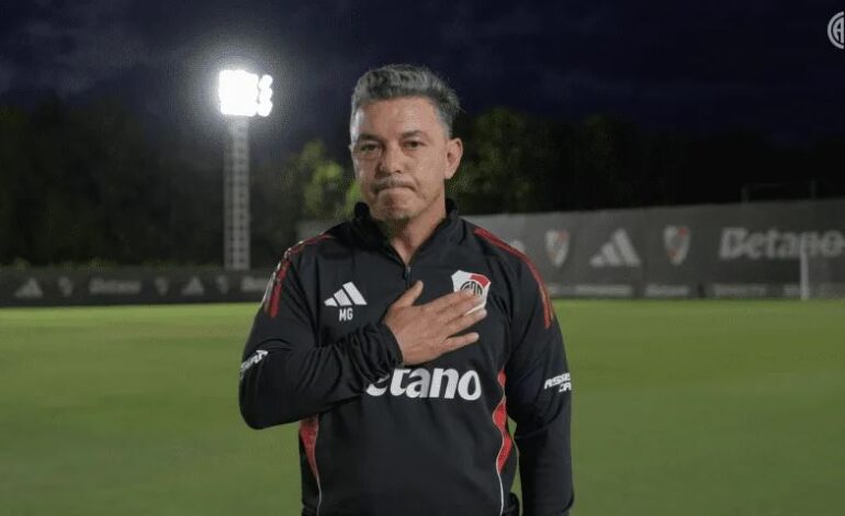 VIDEO GALLARDO QUEBRADO y ABATIDO en su despedida de River: «Me invaden la emoción y el dolor en el alma»