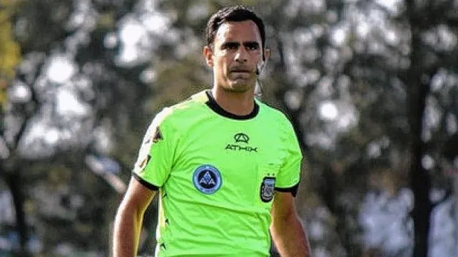 AFA confirmó a Giménez como árbitro para Colón-Madryn