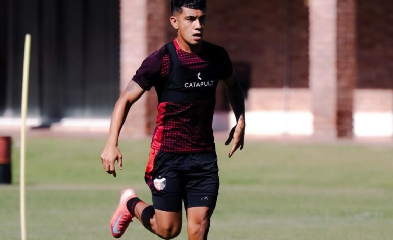Conrado Ibarra, la GRATA SORPRESA de Medrán para el debut de Colón