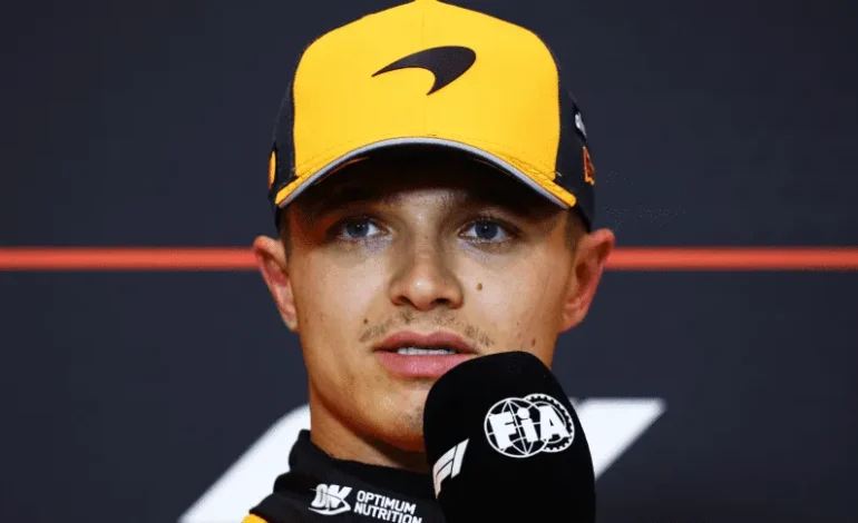 Lando Norris comparó los autos de la Fórmula 1 2026 con un monoplaza de F2