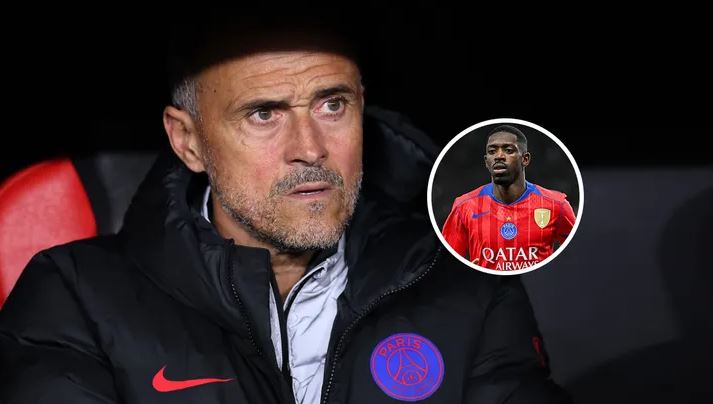 Luis Enrique fulminó a Dembélé tras la derrota del PSG: “Ningún jugador es más importante que el club”