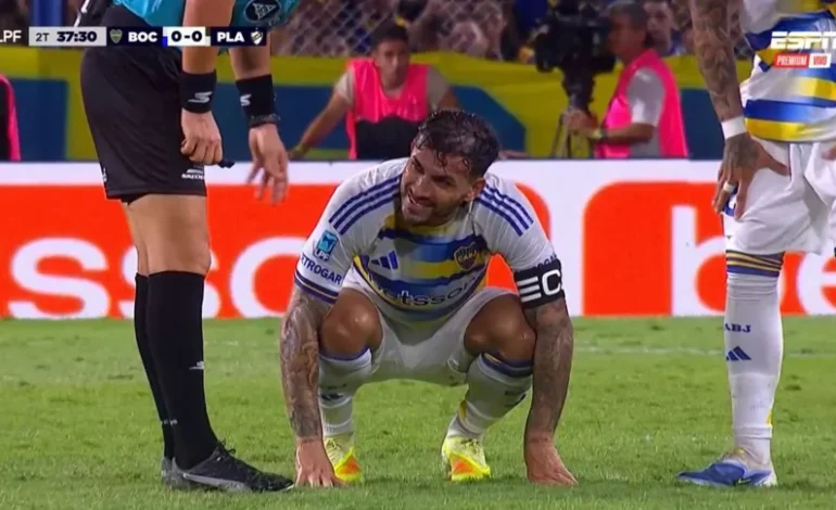 Sin el 5 y sin margen de error: la alarmante baja que pone a temblar al mundo Boca