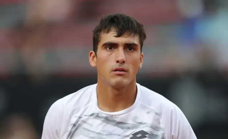 Román Burruchaga denunció amenazas de muerte antes de la semifinal del Challenger de Rosario