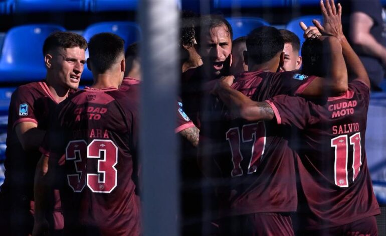 Argentinos Juniors y Lanús se ponen al día en el Apertura