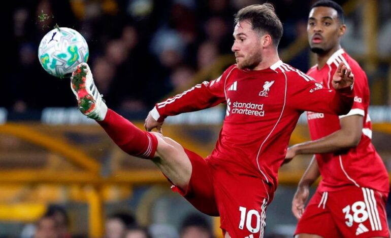 El Liverpool de Mac Allister busca la remontada ante Galatasaray en Anfield por la Champions