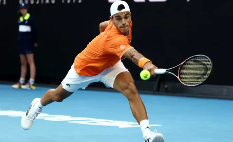 Cerúndolo dio un golpe de autoridad en Miami: eliminó a Medvedev y pasó a octavos de final