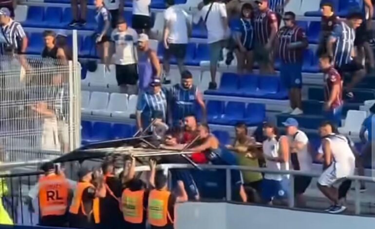 CLIMA CALIENTE EN MENDOZA: incidentes tras el empate de Godoy Cruz