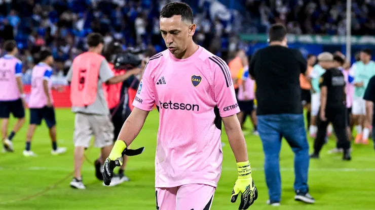 Operaron CON ÉXITO a Marchesín y Boca lo pierde por toda la temporada
