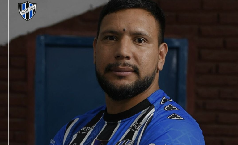 ¡Comandante en José Ingenieros! Andrés Chávez es el nuevo refuerzo de lujo para Almagro