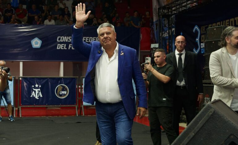 Chiqui Tapia ROMPIÓ EL SILENCIO sobre la salida de River del Comité Ejecutivo de AFA