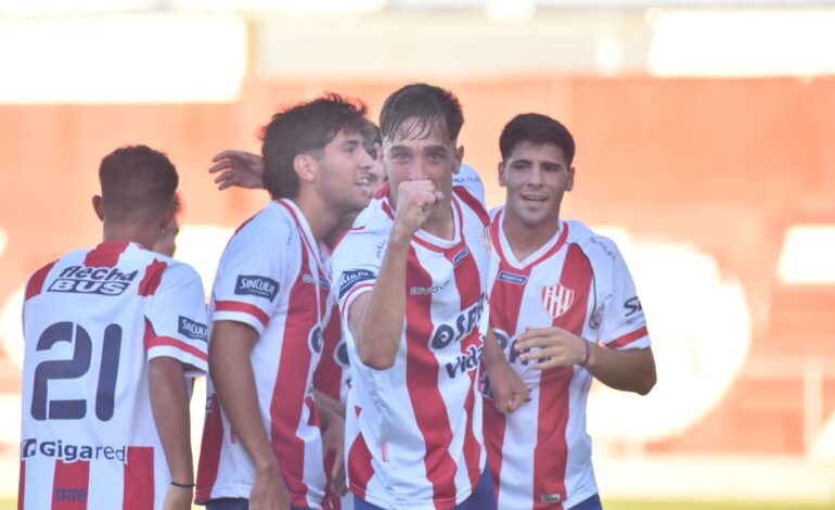 VIDEO: gol AGÓNICO de TOMAS FAGIOLI en el «15 de Abril»