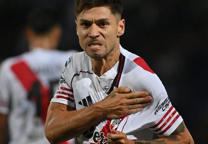 Fue EMPATE en Mendoza entre Ind. Rivadavia y River
