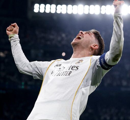 VIDEOS: TRIPLETE de Valverde para la GOLEADA de Real Madrid ante Manchester City