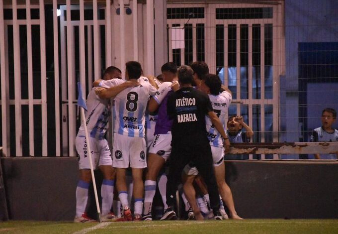 TRIUNFAZO agónico de Atlético Rafaela frente a San Martín (SJ)