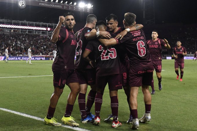 Lanús GOLEÓ ¡5 a 0! a Newell’s que sigue SIN GANAR