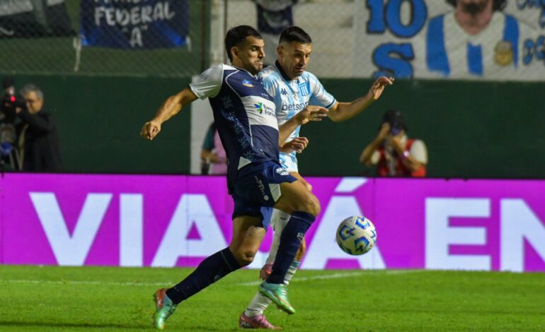  Racing avanzó en la Copa Argentina: triunfo ajustado ante San Martín de Formosa