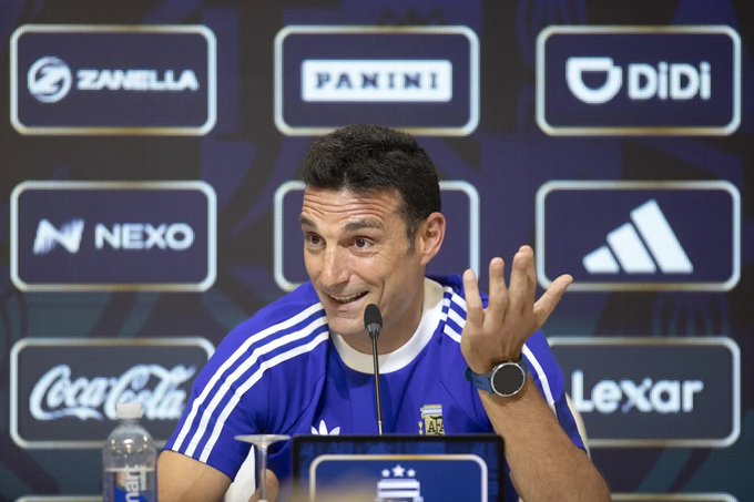 Scaloni habló en la previa frente a Zambia: «Habrá que descartar por rendimiento, no hay otra»