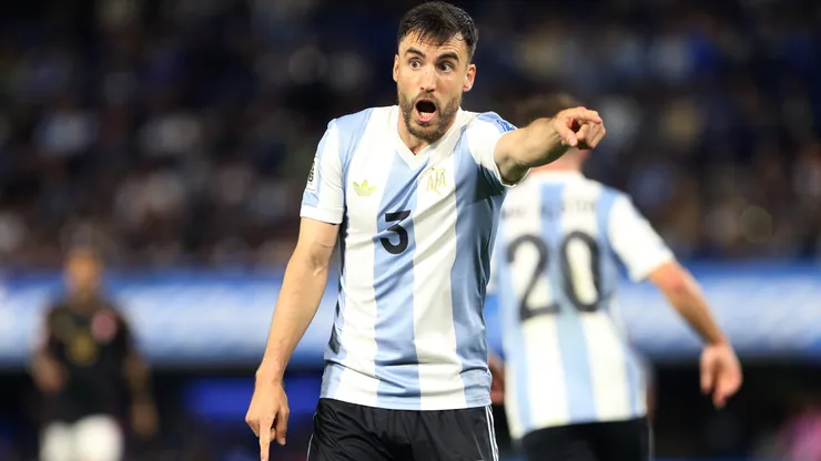 Tagliafico, AFUERA DEL DEBUT de la Selección Argentina en el Mundial y Medina lo reemplazaría