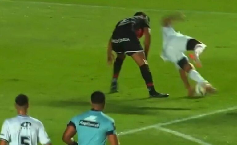 Análisis: El penal para Colón fue LEGÍTIMO y reglamentario