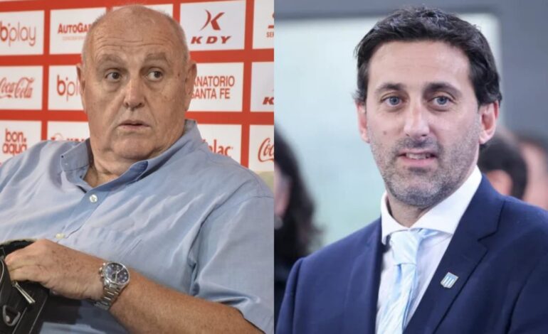Conflicto entre Unión y Racing: Luis Spahn exige documentos por las ventas de Nardoni y Balboa